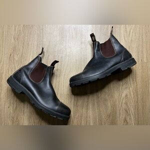 Blundstone #500 Chelsea Boots - Stout Brown Size 13